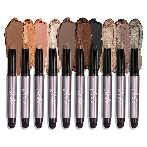 Sunflower Butter, High Pigment Eyeshadow, Eyeshadow For Brown Eyes, Waterproof Eyeshadow, Eyeshadow Set, Eyeshadow Stick, Holiday Beauty, Shadow Sticks, Vitamins For Skin