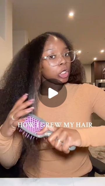 Jhailen IYanna on Instagram: "How to grow hair faster 🫧🩷🎀   #howtogrowhairfaster #hairgrowproducts #hairgrowthtipsforwomen #hairgrowthtips" How To Get Thick Long Hair, Hairstyles To Grow Out Hair, Hairstyles To Grow Hair, How To Grow Your Hair Faster Naturally, How To Grow Your Hair Faster Black Hair, How To Grow Curly Hair Faster, How To Grow 4c Hair Fast, How To Make Your Hair Grow Faster, How To Get Long Hair