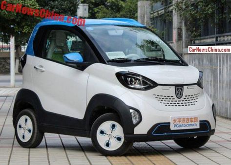 Small Cars For Women, Cute Small Cars, Electric Four Wheeler, Mini Electric Car, Cheap Electric Scooters, Small Electric Cars, Electric Car Concept, Mini Caravan, Best Electric Car