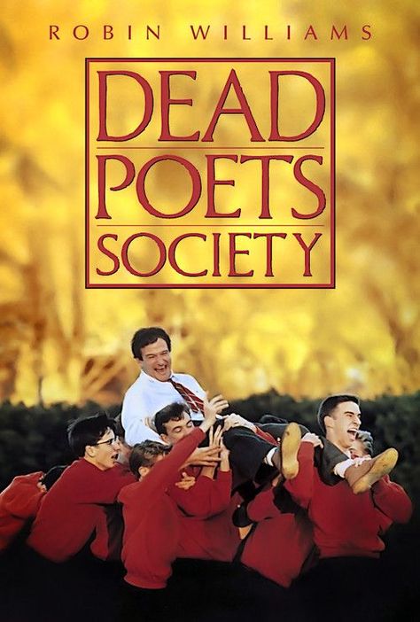 Dead Poets Society Book, Dead Poets Society Movie, Robin Williams Movies, Best Classic Movies, Sean Leonard, Oh Captain My Captain, Nicholas Hoult, Liam Neeson, Dead Poets Society