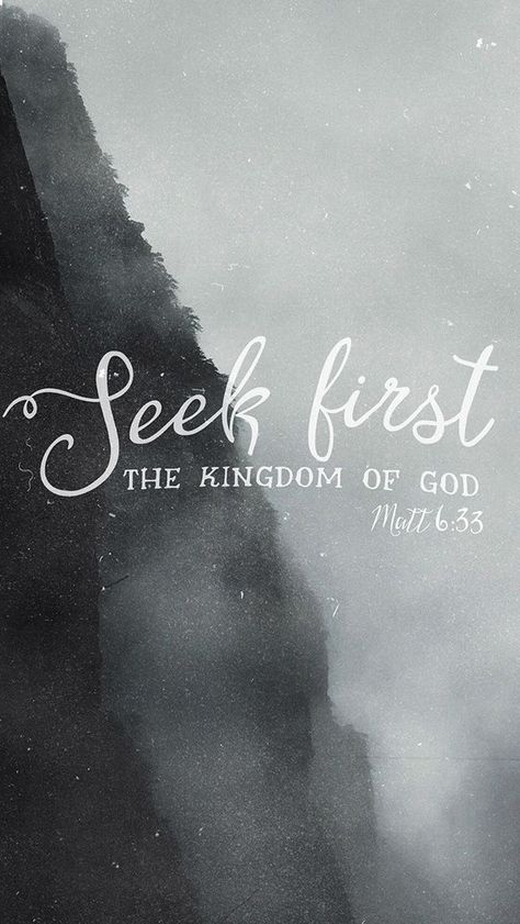 The Living... — Luke 12:31 (NLT) - Seek the Kingdom of God above... Iphone Wallpaper Quotes Bible, Sf Wallpaper, Christian Iphone Wallpaper, Wallpaper Bible, Kingdom Of God, Verses Wallpaper, Ayat Alkitab, The Kingdom Of God, Verse Quotes