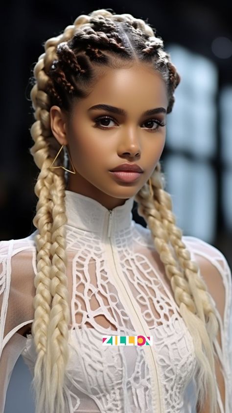 Cornrow Updo Hairstyles, Women Cornrows, Biracial Women, Braided Hairstyles For Black Women Cornrows, Afro Style, Protective Hairstyles Braids, Beautiful Braids, Cornrow Hairstyles, African Braids