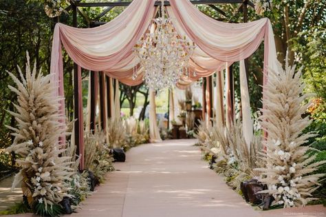 Photo from Saba and Ishaan Wedding Wedding Walkway Outdoor, Wedding Pathway Decor, Entrance Pathway, Walkway Wedding, Outdoor Wedding Entrance, Walkway Decor, Pathway Decor, Wedding Walkway, Naming Ceremony Decoration