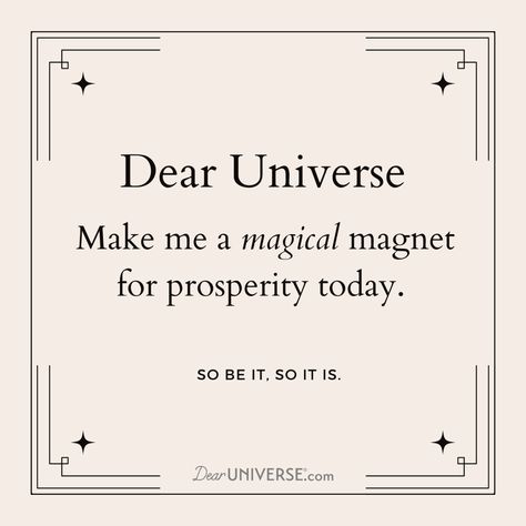 Dear Universe, Divine Feminine Goddess, So Be It, Vision Board Quotes, Magic Spell Book, Universe Quotes, Abundance Mindset, Psychology Today, Brain Waves