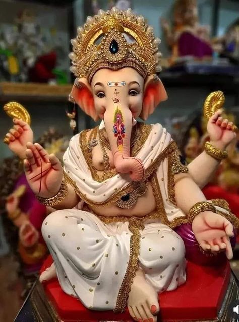 Unique Ganesha Murti, Lord Krishna Birthday, Ganesha Murti, Ganpati Murti, गणपती बाप्पा, Krishna Birthday, Ganpati Bappa Wallpapers, Ganpati Bappa Photo, Shri Ganesh Images