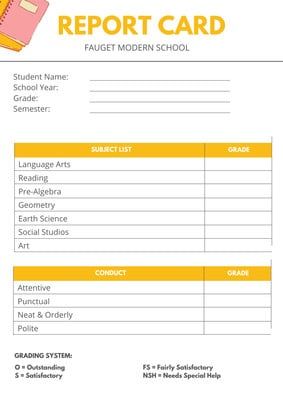 Preschool Report Card Templates, Preschool Report Card, Kindergarten Report Cards, Weekly Report, School Report Card, Progress Report Template, Report Card Template, Pre Algebra, Card Format