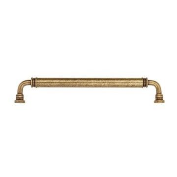 Antique Brass Appliance Pull, Appliance Pulls Hardware, Pool House Kitchen, French Hardware, Modern Cottagecore, Deco Kitchen, Home Fountain, Appliance Pulls, Spanish Modern