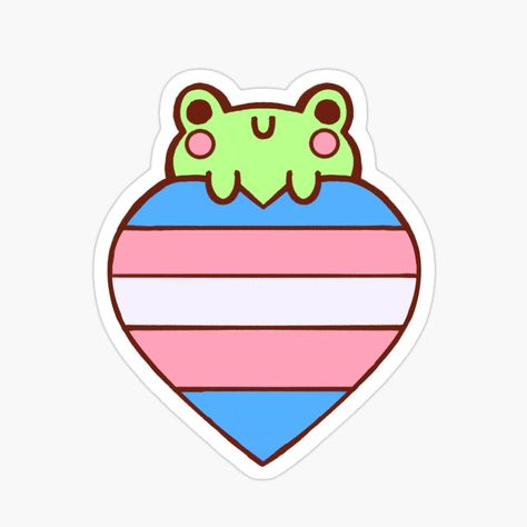 Trans Stickers Aesthetic, Cute Lgbtq Stickers, Trans Pride Stickers, Cute Pride Stickers, Pride Stickers Printable, Lgbtq Stickers, Lgbt Sticker, Aries Aesthetic, Gay Sticker