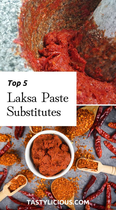 Best Laksa Paste Substitutes | laksa paste recipe | What can I substitute for laksa paste | refreshing spring recipes | quick lunch recipes | dinner ideas | easy dinner recipe | healthy dinner recipe Laksa Soup Recipe, Vegan Laksa Recipe, Laksa Noodle Soup Recipe, Laksa Paste Recipe, Sarawak Laksa Recipe, Maggi Asam Laksa, Vegetarian Laksa, Laksa Soup, Laksa Recipe