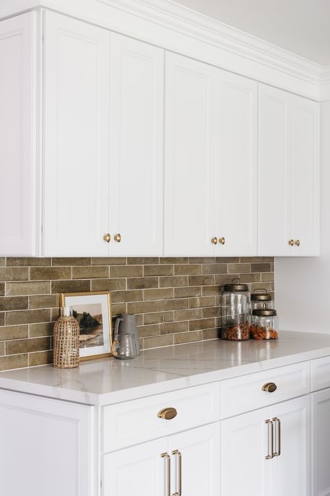 White Cabinets Bronze Hardware, Pure White Cabinets, White Kitchen Cabinets Ideas, Kitchen Cabinets Ideas, Bronze Handles, Cabinets Ideas, House Accessories, Bronze Hardware, White Kitchen Cabinets