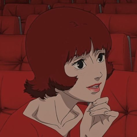 Paprika Anime, Face Hair, Anime, Hair