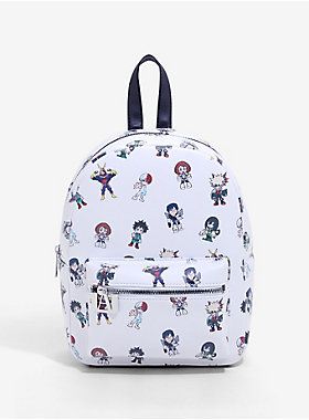 My Hero Academia Merchandise, Anime Bag, Cute Mini Backpacks, 2024 Wishlist, Anime Inspired Outfits, Anime Accessories, Chibi Characters, Anime Merchandise, Backpacking Packing