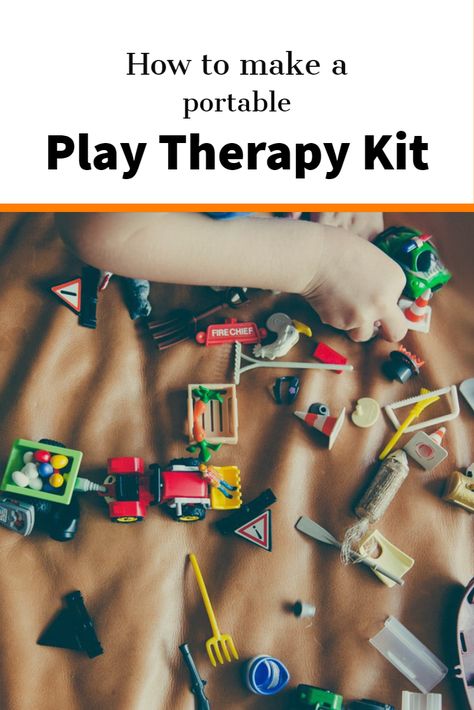 Play Therapy Toys List, Portable Play Therapy Kit, Small Play Therapy Room, Sand Play Therapy, Play Therapy Office Set Up, Play Therapy Room Ideas, Child Therapy Room, Play Therapy Interventions, Children Psychology