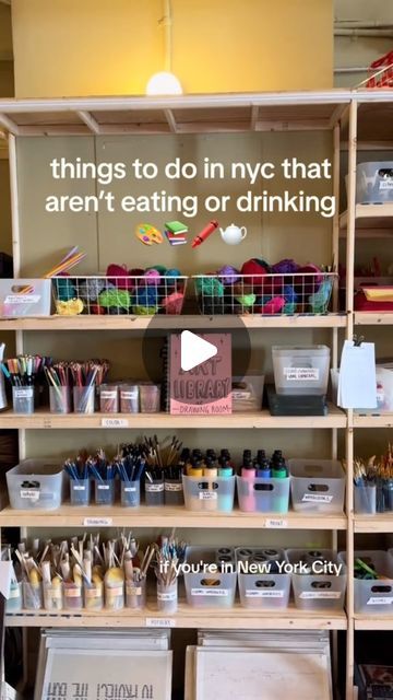 New York Only 🗽 on Instagram: "Save this for your next activity 🎨 
🎥: @jacey.adler 
.
.
.
#newyork #nyc" Fun Things To Do In New York, Places To Visit In New York, Things To Do In New York, Nyc Activities, New York Activities, Nyc Projects, New York Bucket List, New York City Vacation, Nyc Instagram