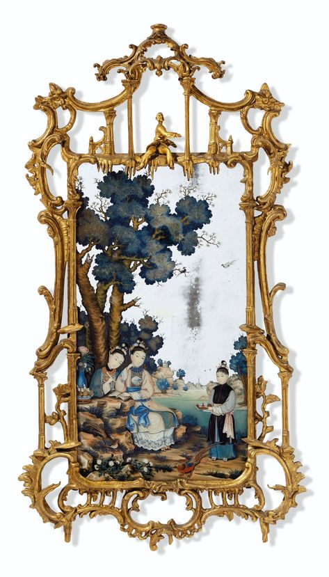 Vintage chinoiserie