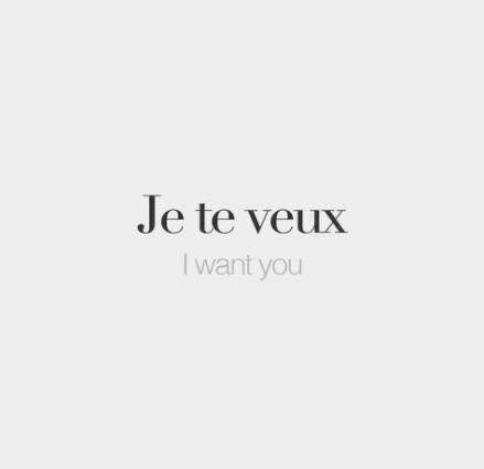 French Words With Meaning, French Love Quotes, French Words Quotes, Useful French Phrases, The Garden Of Words, Materi Bahasa Jepang, Basic French Words, French Love, Basic French