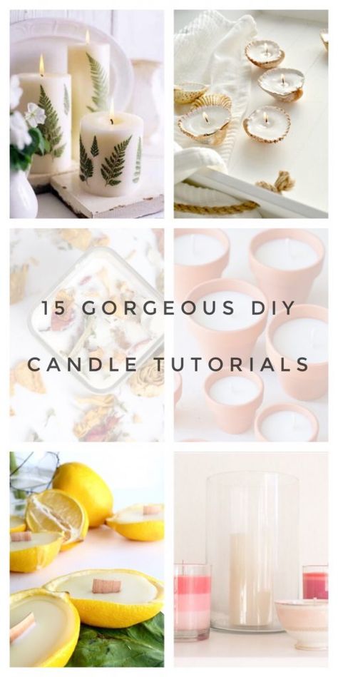 Expensive Candles, Smelling Candles, Diy Candles Easy, Candle Tutorial, Soya Mumu, Making Candles Diy, Spa Candle, Candles Diy, Candle Making Business