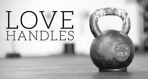 Love Handles Crossfit Motivation, Flexibility Training, Kettlebell Training, Kettlebell Swings, Kettlebell Workout, Love Handles, Sports Illustrated, Workout For Beginners, Arm Workout