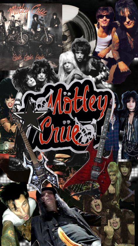 80s Bands Wallpaper, Motley Crue Aesthetic Wallpaper, Montly Crue Wallpaper, Motley Crüe Wallpaper, Motley Crue Wallpaper Iphone, 80s Rock Aesthetic Wallpaper, 80s Rock Bands Wallpaper, Band Wallpapers Aesthetic, Motley Crue Aesthetic