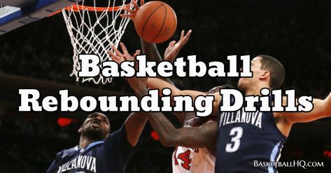 Rebounding Drills Basketball, Kevin Love, Basketball Drills, Basketball Coach, Basketball Training, Basketball Games, Basketball Teams, Training Video, Best Player