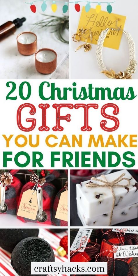 Family Christmas Diy, Unique Christmas Gifts Diy, Christmas Gifts Cheap, Christmas Gifts Diy, Christmas Gifts To Make, Diy Christmas Gifts Cheap, Diy Christmas Crafts, Easy Christmas Gifts, Homemade Gift Ideas