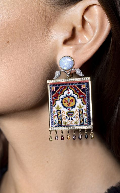 Faig Ahmed, Silvia Furmanovich, The Silk Road, Fancy Jewellery, Handmade Jewelry Designs, Silk Road, Diamonds And Gold, Creative Jewelry, Girly Jewelry