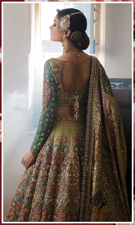 Wedding Outfits - Cool, we've got you covered. Here you'll be able to find all the supplies you need. Click to visit immediately. Wedding Lengha, Nomi Ansari, Suit Embroidery, Indian Outfits Lehenga, Wedding Lehenga Designs, Bridal Lehenga Collection, Designer Bridal Lehenga, Red Lehenga, Indian Bridal Dress