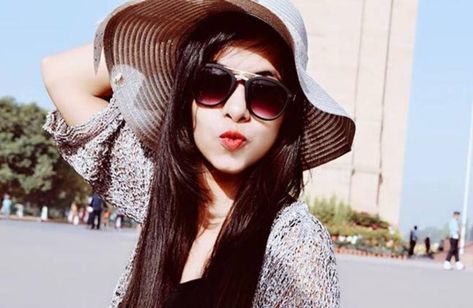 Dhinchak Pooja – Female version of Santhosh Pandit Dhinchak Pooja, Selfie Song, She Is, Youtube Sensation, Viral Song, Black Friday Specials, Workout Days, Bigg Boss, Hair Sale