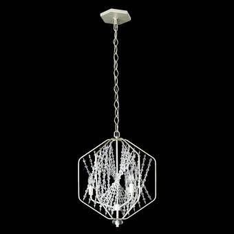 Mercer41 Chingford 6-Light Crystal Chandelier & Reviews | Wayfair Waterfall Lights, Three Light Pendant, Square Chandelier, Lantern Chandelier, Chandelier Crystal, Rectangle Chandelier, Wagon Wheel Chandelier, Geometric Chandelier, Candle Style Chandelier