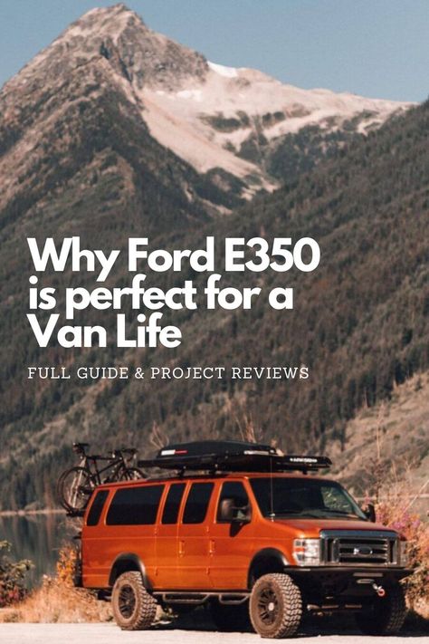 E350 Ford Van Conversion, Ford E350 Van Conversion Interior, Ford Econoline Camper Van, Offroad Van, Ford E350, Ford Van Conversion, Camper Van Shower, Lifted Van, 4x4 Camper Van