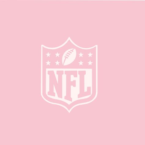 Fall Football Wallpaper Iphone, Pink Football Aesthetic, Pink Football Wallpaper, Nfl Aesthetic, Football Wallpaper Iphone, Phone Text Message, Sports Wallpaper, Pink Football, Icons Pink