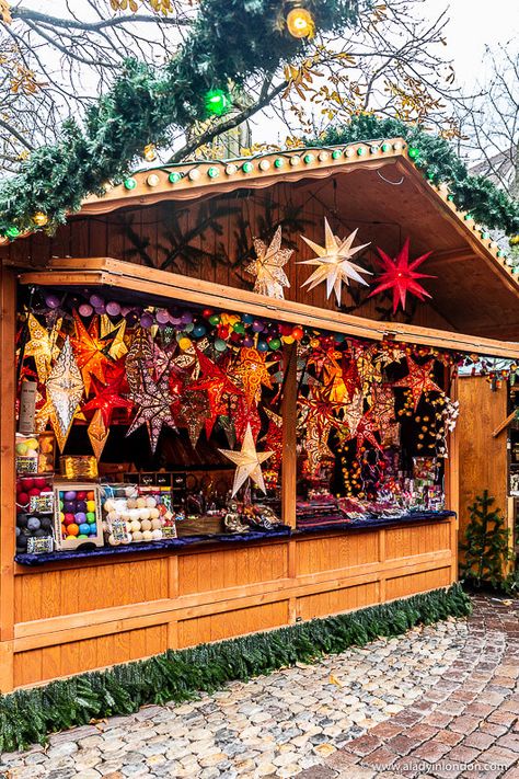 European Christmas Market Stalls, German Market Christmas, Diy Christmas Market Stall, Xmas Market Ideas, Christmas Festival Ideas, Christmas Market Booth, German Christmas Market Stall, Christmas Market Ideas, Best European Christmas Markets