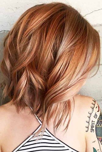 Today is The Day To Say Yes To Strawberry Blonde Hair ★ See more: http://glaminati.com/strawberry-blonde/ Jahodová Blond, Balayage Bob, Strawberry Blonde Hair Color, Bob Hairstyles For Thick, Strawberry Blonde Hair, Hair Styles 2017, Shoulder Length Hair Cuts, Trendy Hair Color, Short Hair Color