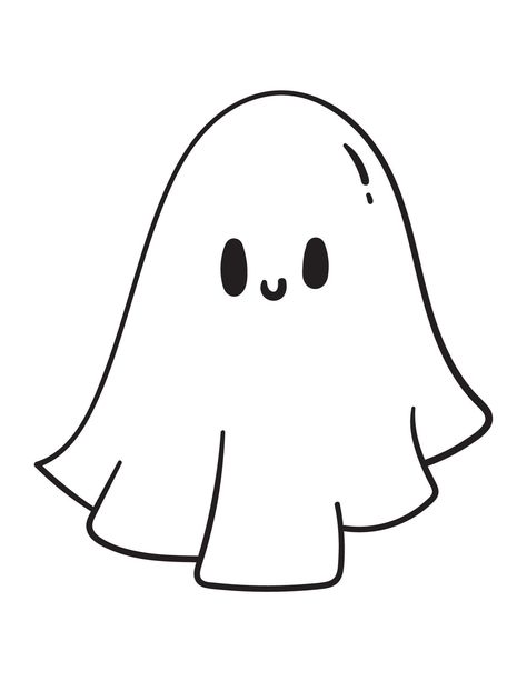 Digital Download of fun ghost coloring pages suitable for kids! Ghost Colouring Pages, Cute Ghost Coloring Pages, Ghosts Doodle, Holiday Toddler Crafts, Ghost Drawing Cute, Retro Coloring Pages, Simple Colouring Pages, Cute Ghost Drawings, Ghost Doodles