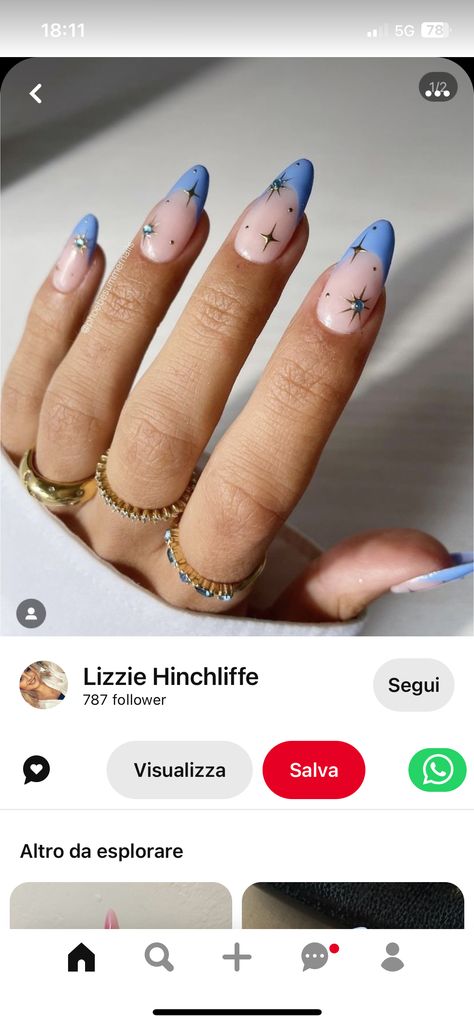 Funky French Tip Nail Designs, Funky French Tips, Funky French Nails, Funky French Tip Nails, Tip Nail Designs, French Tip Nail Designs, Blue Nail Designs, Tip Nails, French Tips