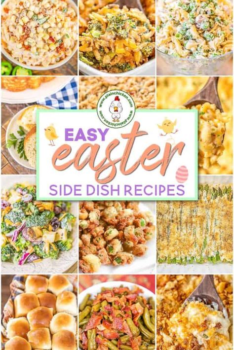 Home - Plain Chicken Vegetable Sides For Easter Dinner, Make Ahead Side Dishes For Easter, Make Ahead Easter Dishes, Easter Dinner Potatoes, Make Ahead Easter Side Dishes, Easter Lunch Side Dishes, Easter Side Dishes Make Ahead, Easter Potato Side Dishes, Make Ahead Easter Dinner