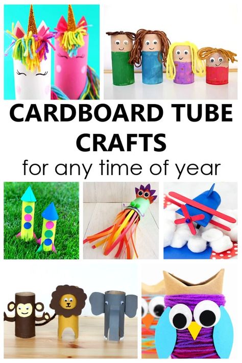 Heavy Duty Cardboard Tube Crafts, Cardboard Tube Crafts For Kids, Paper Tubes Crafts, Cardboard Tube Crafts For Adults, Cardboard Tubes Repurposed, Craft Ideas With Cardboard, Paper Tube Crafts, Ideas With Cardboard, Diy Study Table