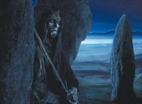 barrow wights lord of the rings | The Lost Sword of Tyrn Gorthad, a Tribute to M.R. James & J.R.R ... Barrow Downs, Barrow Wight, Dark Visions, Slavic Folklore, Norse Mythology, Middle Earth, Tolkien, Lord Of The Rings, Dark Fantasy Art