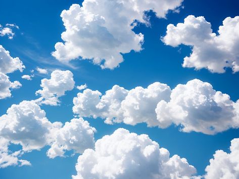 Heavenly Skies: Fluffy Cumulus Clouds Cloud Reference, Big Clouds, Cloud Aesthetic, Sweat Pads, Cumulus Clouds, Clouds In The Sky, Cloud Photos, Black Aesthetic Wallpaper, Childrens Hospital