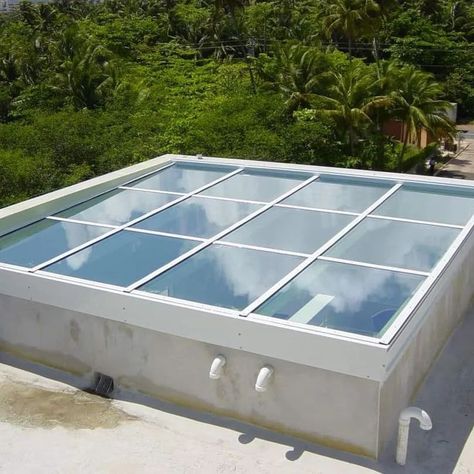 Roof Skylight Designs ✨️ #roof #skylight #rooftop #rooftoptentliving #homedesignsdworld #explorepost #explorepage Roof Skylight, Skylight Design, Tent Living, Roof Architecture, Bedroom Designs, Renovation Ideas, Home Design, Bedroom Design, Roof