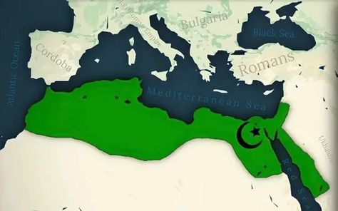 Fatimid Caliphate, Abbasid Caliphate, Shia Muslim, Islamic History, January 2023, Red Sea, Black Sea, Mediterranean Sea, North Africa