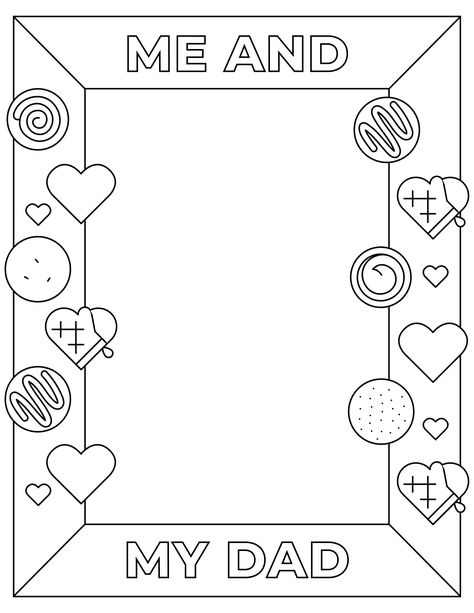 Save and print this Father's Day Coloring page to show your father figure how much you love them! Dads Day Crafts Preschool, Father’s Day Worksheet For Preschoolers, Father Day Activity For Preschool, Father’s Day Work Sheet, Father’s Day Coloring Sheets, Father’s Day Colouring Sheet, Father’s Day Ideas For Preschool, Father’s Day Preschool Activities, Fathers Day Activities For Preschool