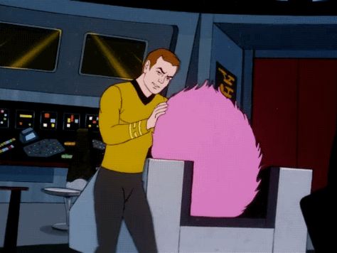 gameraboy:Star Trek: The Animated Series (1973), “More Tribbles,... Star Trek Humor, Star Trek Animated Series, Stark Trek, Star Trek Spock, Star Trek Funny, Sherlock Fandom, Star Trek Images, Star Trek Enterprise, In Memes