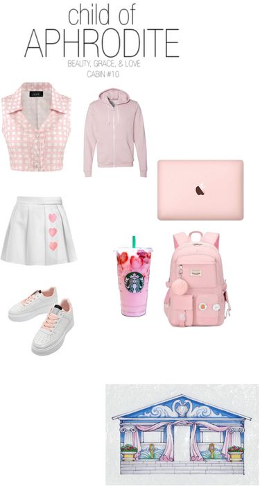 Aphrodite Daughter, Rose Gold Macbook, Aphrodite Cabin, Macbook 12 Inch, Pink Drink, Pink Drinks, Pink Backpack, Outfit Maker, Pink Jacket