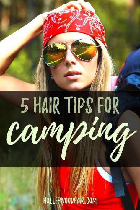 Camping Hairstyles Easy, Hairstyles For Camping, Fun Hairdos, Camping Hairstyles, Camping Hair, Adventure Life, Float Trip, Hairstyle Tutorials, Camping Stuff