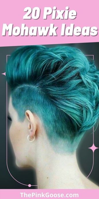 V Undercut, Pixie Mohawk, Undercut Long Hair, Easy Hairstyles For Long Hair, Hairstyles For Long Hair, Undercut, Easy Hairstyles, Long Hair, Hairstyles