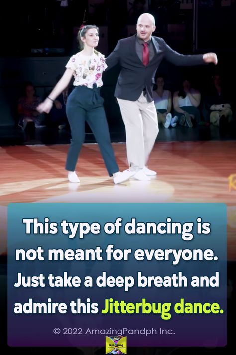 This type of dancing is not meant for everyone. Just take a deep breath and admire this Jitterbug dance. Jitterbug Dance, Country Swing Dance, Contemporary Dance Moves, Two Dancers, Getting Older Humor, Belly Dance Lessons, Dance Workout Routine, Funny Dance Moves, Dance Picture Poses