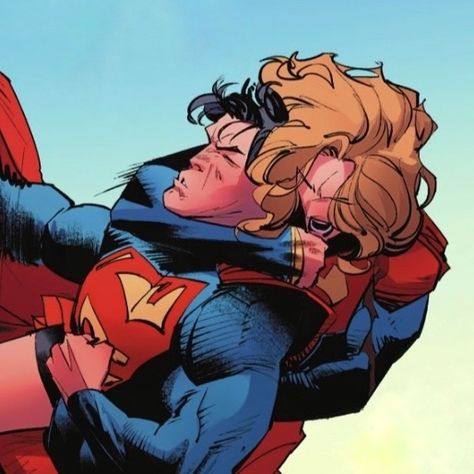 clark kent and kara zor-el. superman and supergirl. Supergirl And Superman, Dan Mora Art, Bat People, Kara Kent, Dan Mora, Supergirl Kara Danvers, Jon Kent, Batman Superman Wonder Woman, Superman X