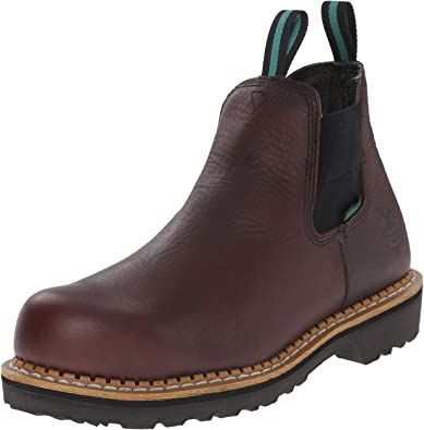 Georgia mens Giant Romeo Boots-m Georgia Steel Toe Work Boot, Soggy Brown, 10.5 US Georgia Steel, Logger Boots, Georgia Boots, Work Shoe, Steel Toe Work Boots, Work Boot, Boot Brands, Goodyear Welt, Safety Shoes