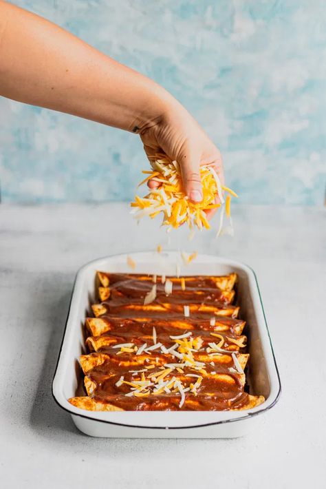 Deer Meat Enchiladas, Venison Enchilada Recipe, Venison Enchiladas Ground, Ground Deer Meat Recipes, Venison Enchiladas, Ground Venison Recipes, Easy Enchilada Recipe, Venison Roast, Ground Venison